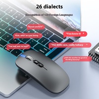 Smart Voice 2.4G Wireless Mouse Bluetooth 1600DPI Silent Rechargeable Mouse for Xiaomi MiPad 5 4 3 mipad5 Mi Pad 5 3 2 4 Plus Mi