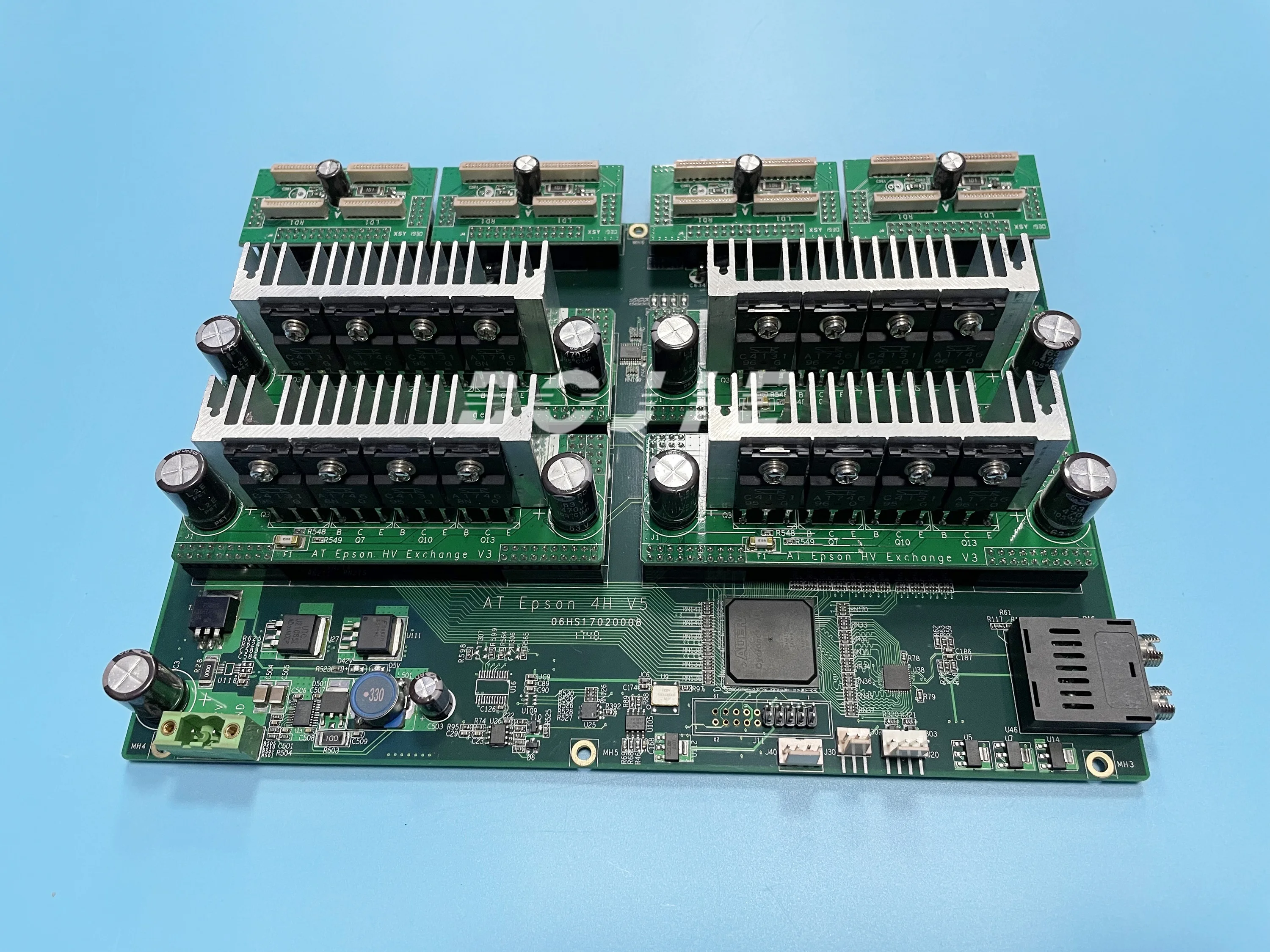 

Stock Available AOTO 5113/4720 Print Head 4H V5 V6 Carriage Board with Capacitor for JHF Sky-color Inkjet Printer