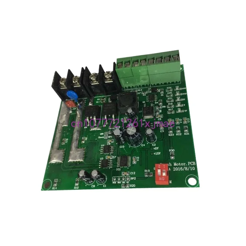 DC Motor Control Panel Stepper Motor Control Panel Design Control Panel Development