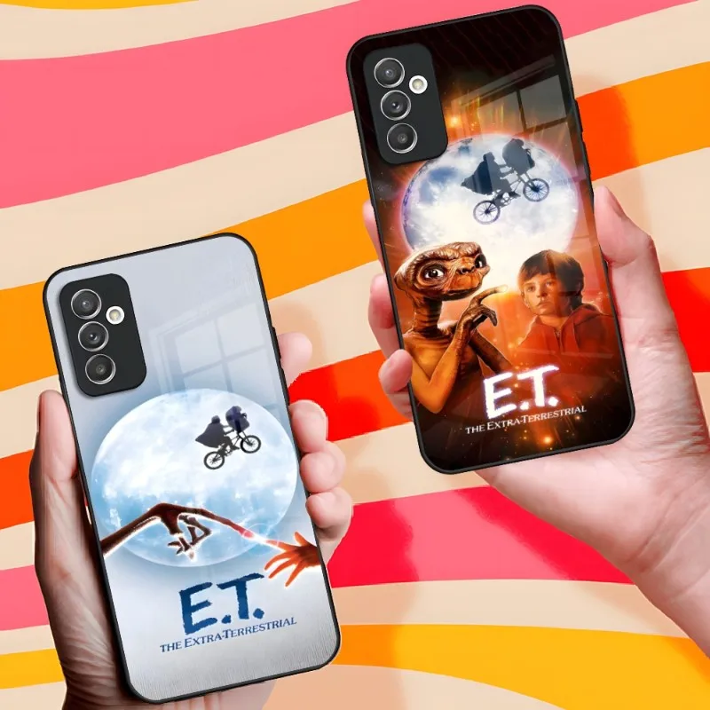 E.T. The Extra Terrestrial Phone Case For Samsung A80 A90 A13 A72 A71 A70 A54 A52 A51 A50 A42 A14 A12 A10 A34 A33 A32 A31 A21