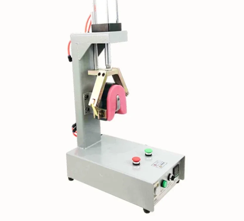 For Automatic Single Head Leather Sports Shoe Vamp Hot And Cold Station Toe Back Part Heel Forming Moulding Machines