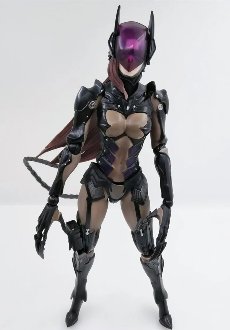 Spot Play Arts changed to PA changed to Tetsuya Nomura Final Fantasy DC changed to Catwoman boxed figurine