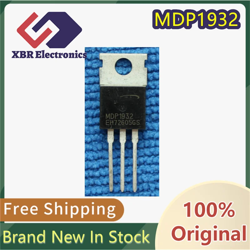 (20/50 pieces) MDP1932 1932 Field Effect Transistor TO-220 80V 120A Through-Hole Brand New Genuine Product