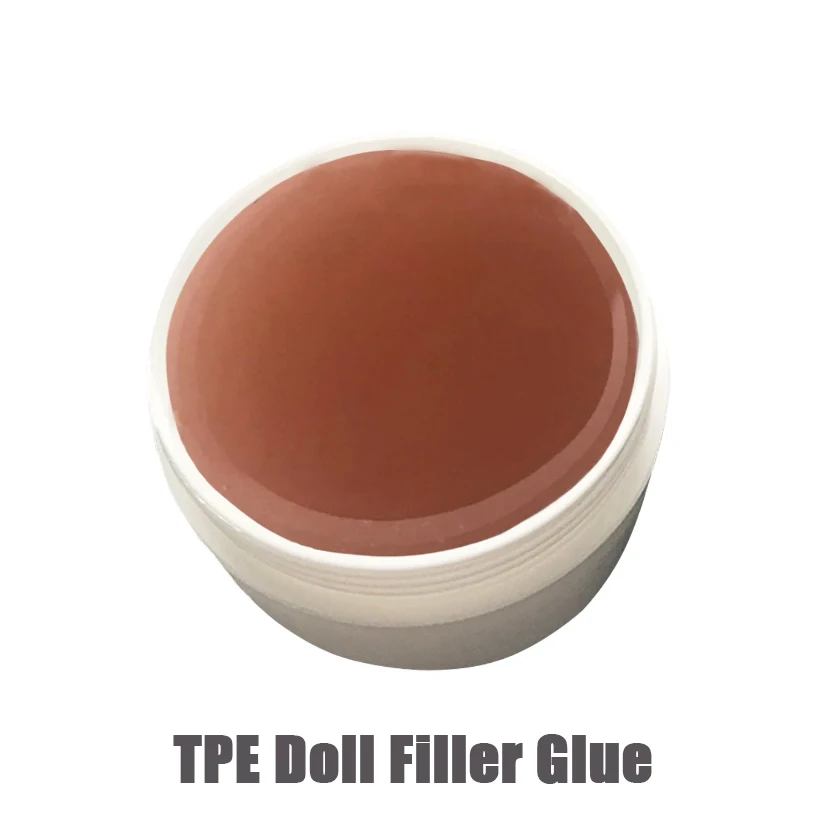 TPE model filling glue fills skin defects with wheat color