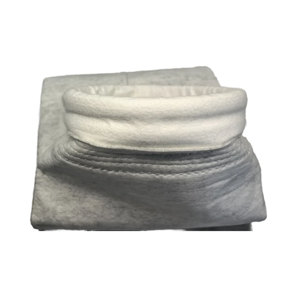 Sacchetto filtro in pellicola antistatica con efficiente filtrazione di particelle di polvere per tessuti di base per collettori di polveri industriali