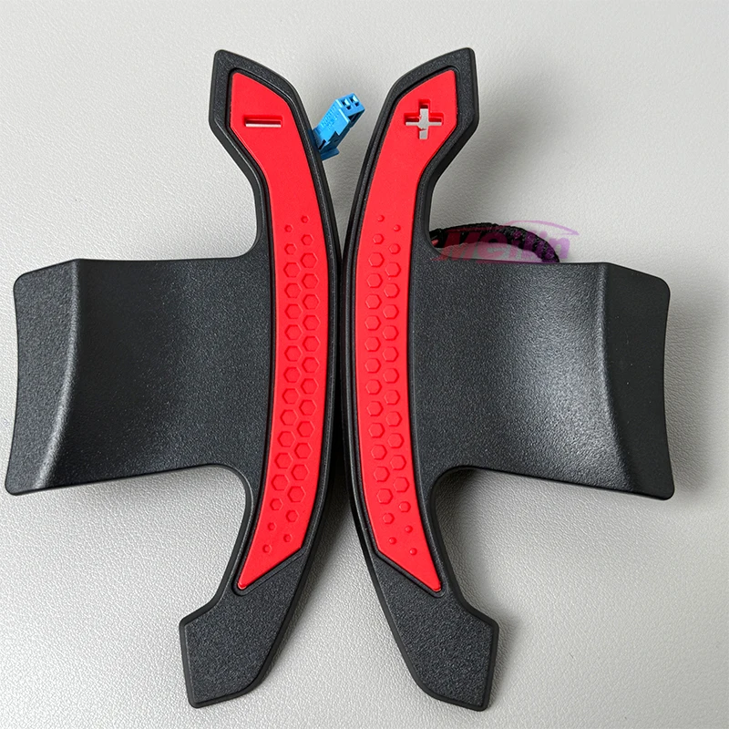 Carbon Fiber Paddle Shifter Gear Shift Shifter For BMW F30 F31 F32 F10 F20 F15 F16 G30 G20 Steering Wheel Extension Accessories