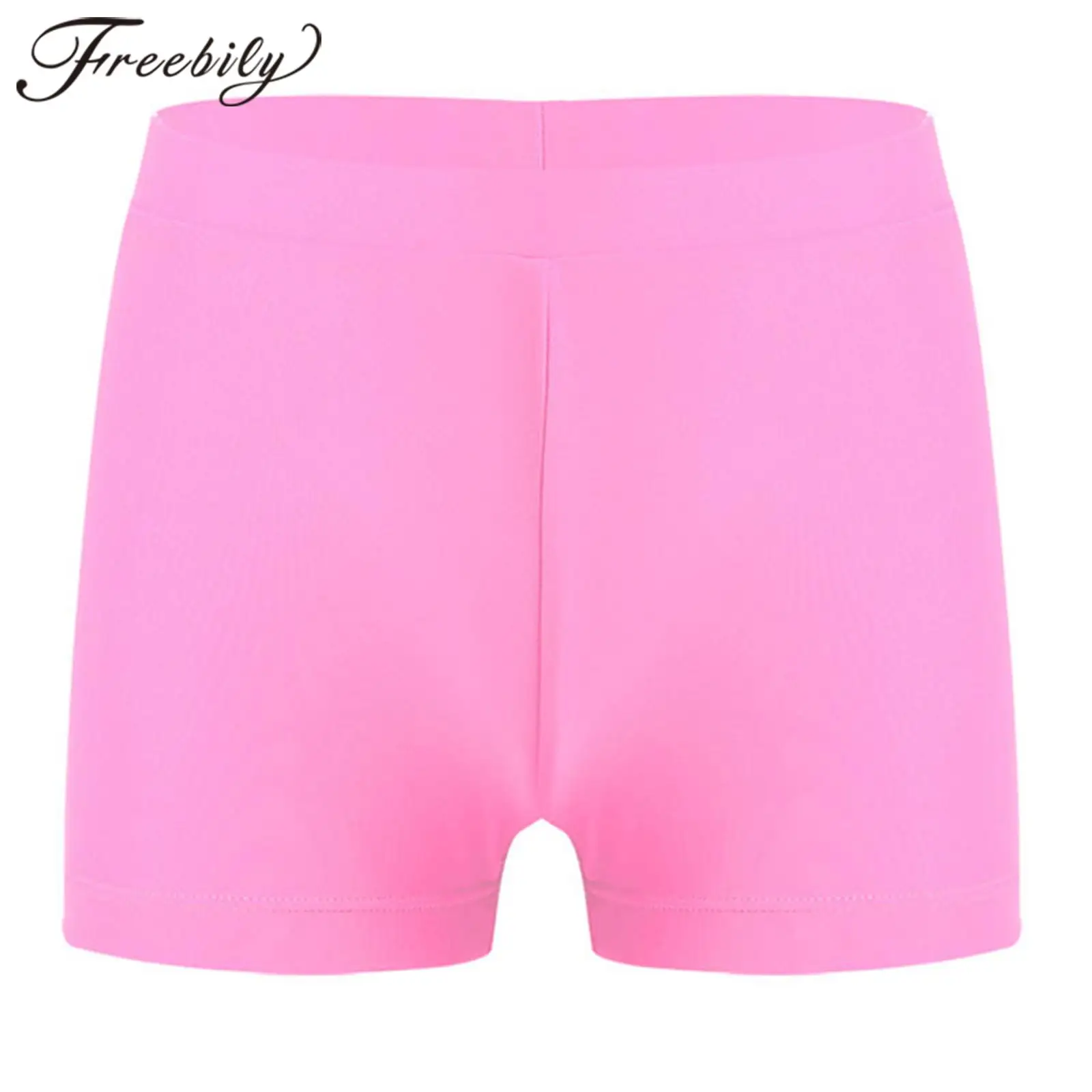 Girl's Shorts Quick-dry Swimming Trunks Child Swimwear Elastic Waistband Beach Wear Seaside Pool Bathing Suit Kids Short Pants