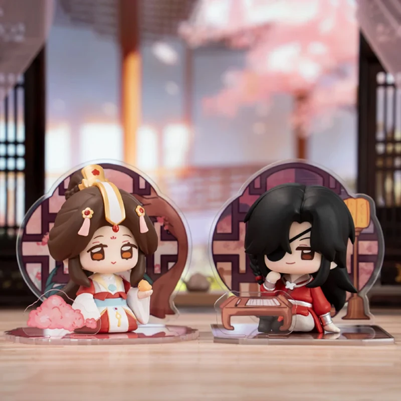 

Pre-sale 90 Days Heaven Official Blessing Shared Window View Series Blind Box Figure Tian Guan Ci Fu Mystery Boxes Surprise Bags