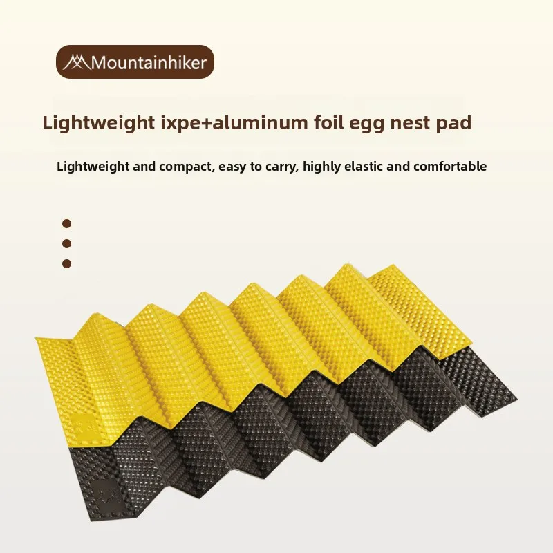 

Outdoor Camping Hiking Egg Nest Pad Single Person Thickened Portable Sleeping Mat Damp Proof Hiking Mat Mountain Climbing Pad