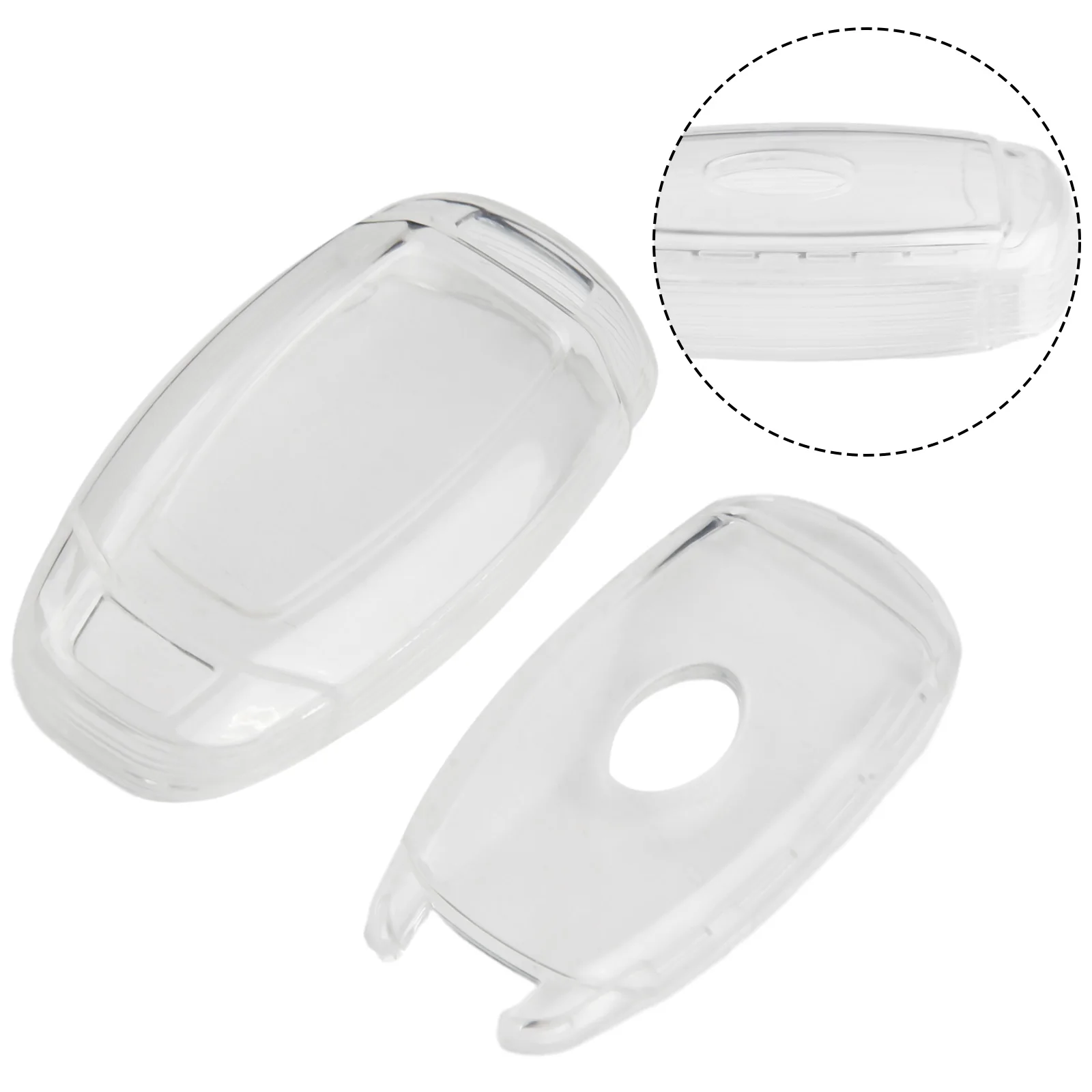 High Quality Practical To Use High Grade Transparent Clear Key Correct Connector Direct Installation For Hyundai Elantra