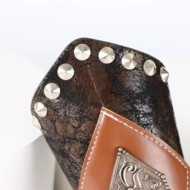 Cosplay Tótems Guantlet Bracer Guard Madre Medieval Madre pulsera Medieval para accesorios fotográficos Y166