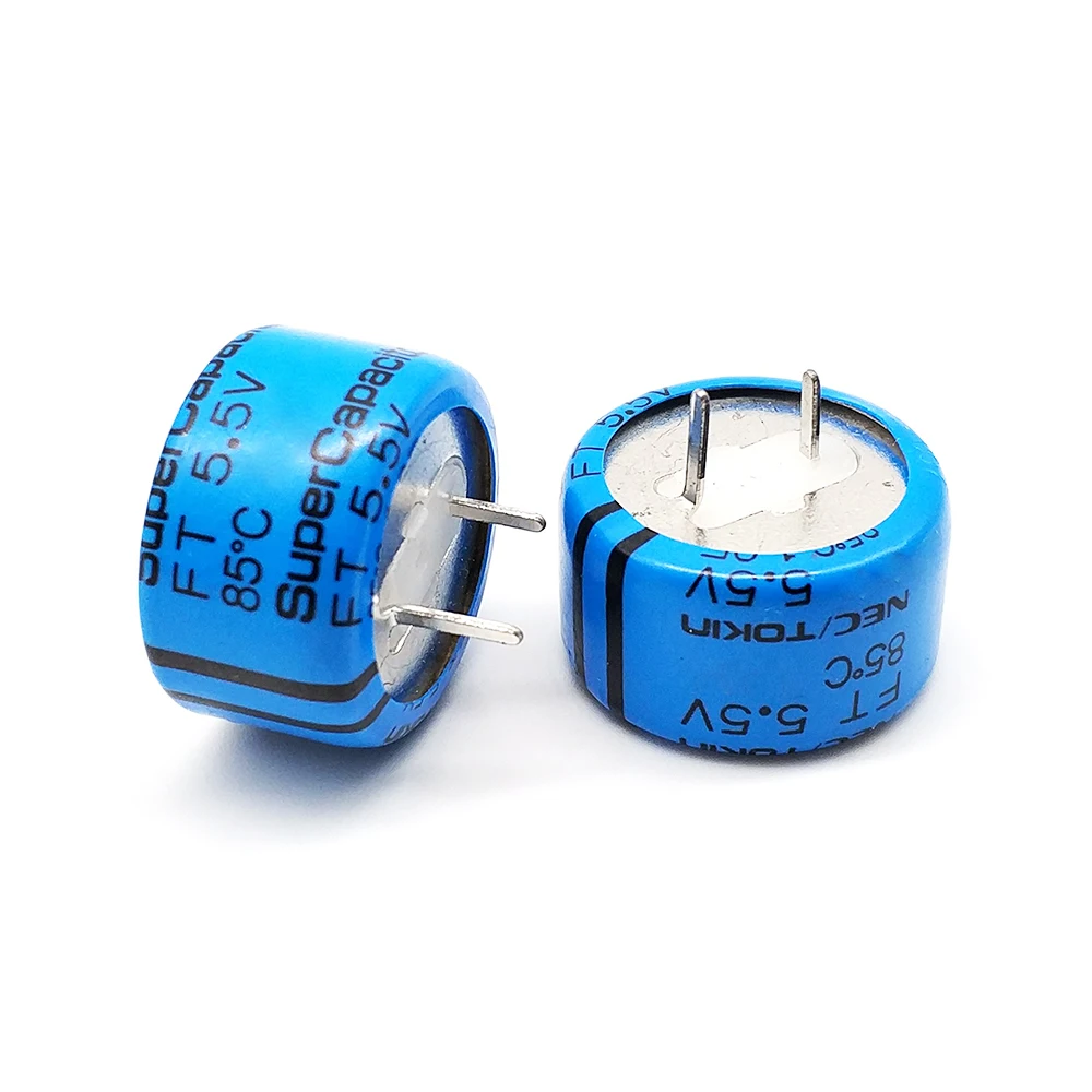 

Super Capacitors FT Series 5.5V 0.1F FTOH104ZF Capacitor SuperCapacitor