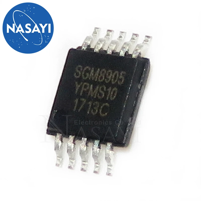 

10PCS SGM8905YPMS10G SGM8905 8905 MSSOP-10