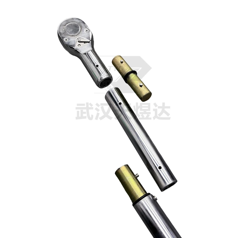 

TYD Heavy Duty High Quality 2500Nm 3000Nm 4000Nm Interchangeable Head Manual Mechanical Preset Torque Wrench
