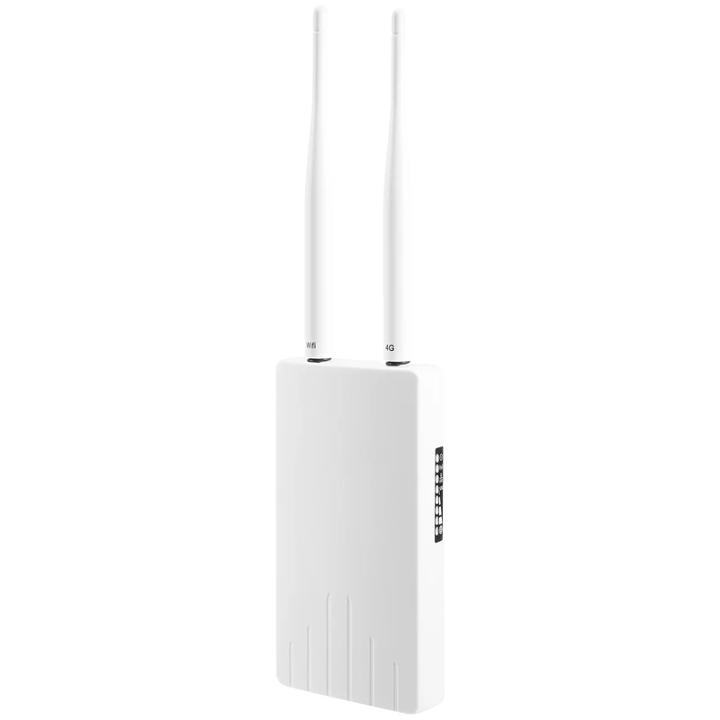 4G LTE Wireless AP Wifi Router Hotspots CAT4 Outdoor LAN WAN SMA Antenna SIM Card Slot Unlock Modem Cpe Broadband