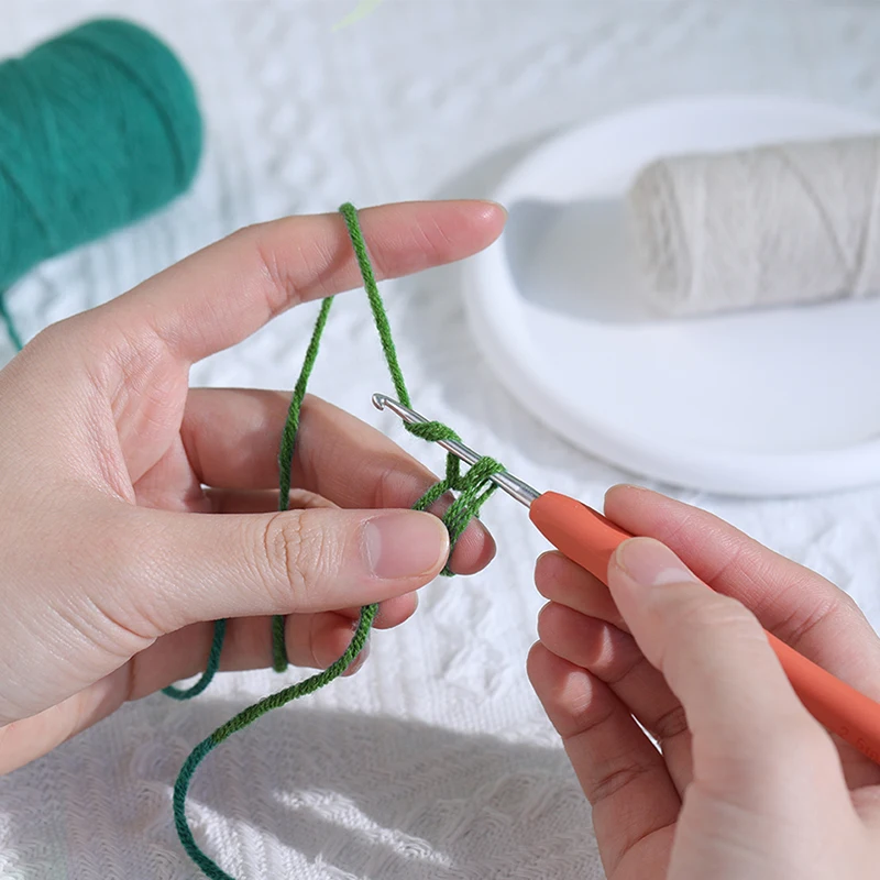 Kraball Gehaakte Hangende Plantenset Met Instructie Eenvoudig Handbreien Garen Boldraad Naalden Haken Breien Gereedschap Set