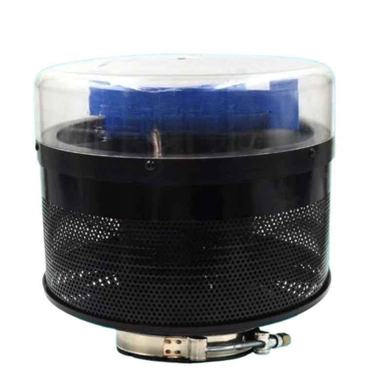 New Air Pre‑cleaner With Fan Air Filter Dust Cap For Harvester Tractor Air Cleaner Pre‑filter Modification Parts