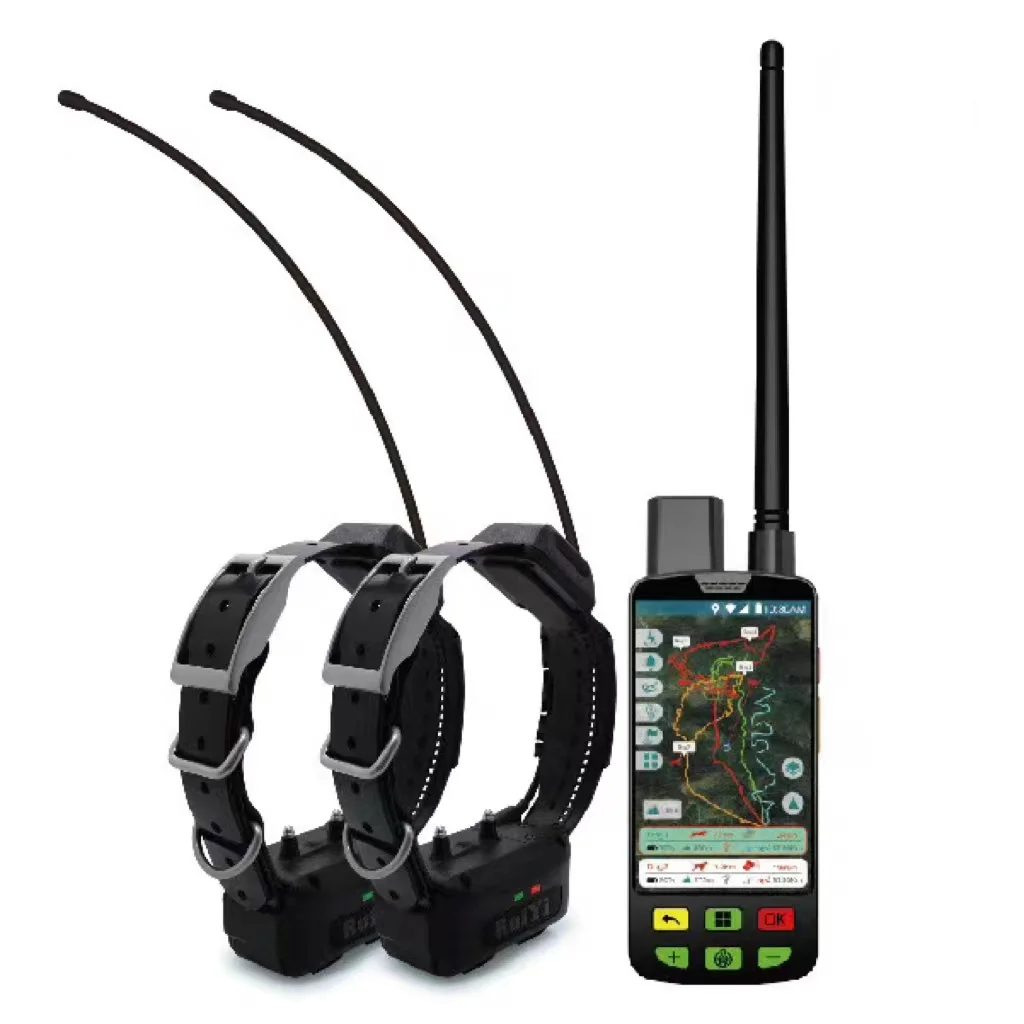 1 Originele merk GPS Tracker Halsband GPS Positionering Handheld