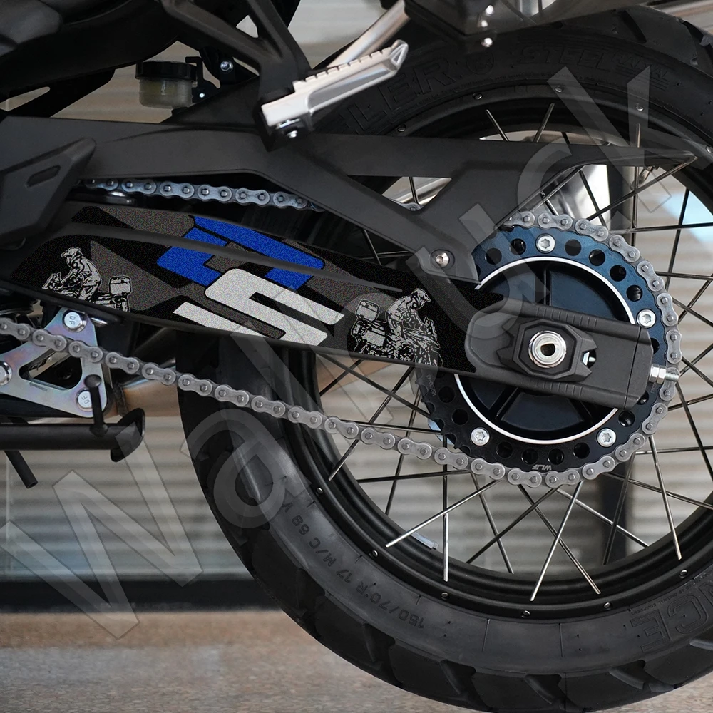Motorcycle Swing arm Decal Waterproof Rotating Shaft Swingarm Stickers Frosted Protective Accessories For VOGE ds525x DS525X