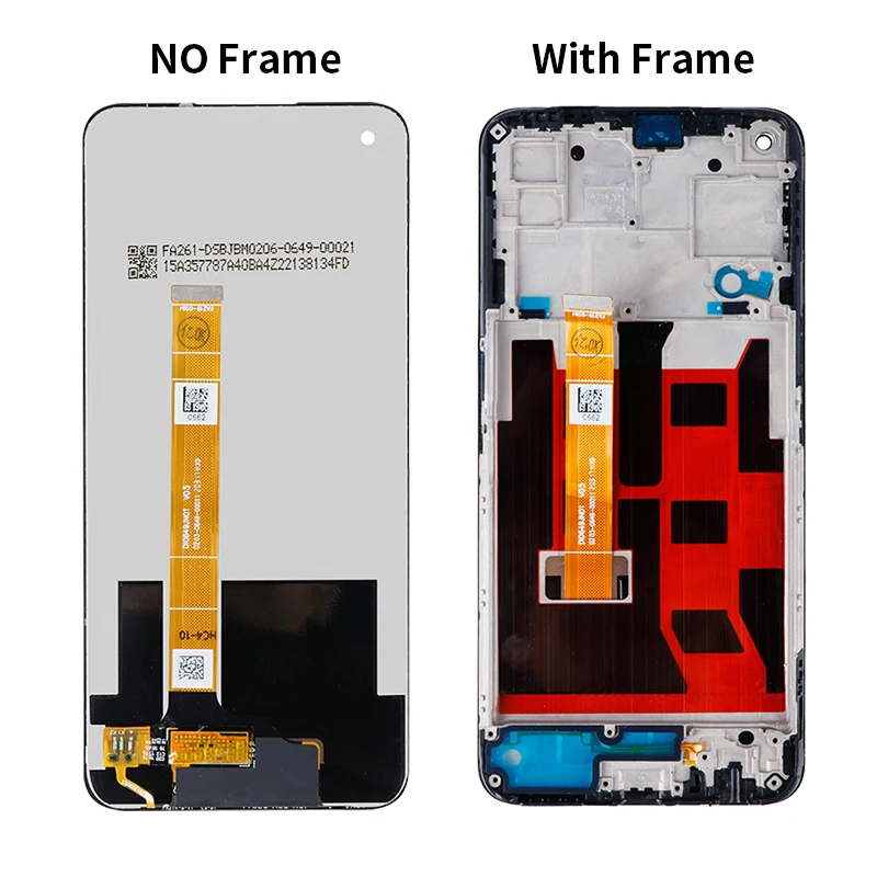 LCD Display For OPPO A92 LCD Display Touch Screen Digitizer Assembly For OPPO A92 A52 LCD Screen Replacement