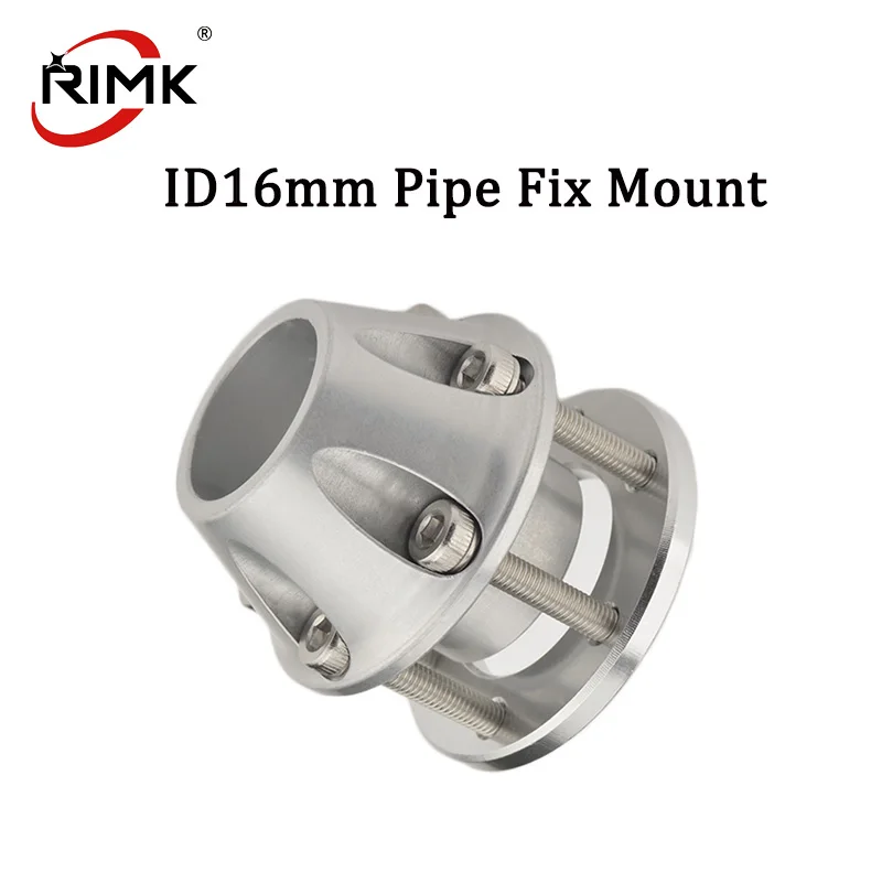 High Quality Aluminum Alloy ID16mm Pipe Fix Mount for 16mm End of RC Boat Gas Engine Pipe