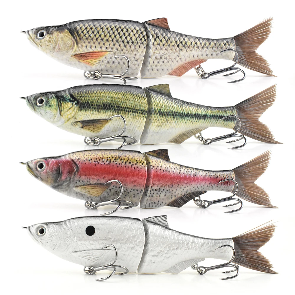 

2024 New Model 2-joint Shad Bait, Saltwater Bait Crankbait Lures Sinking Swimbait Cheap Fishing Lures Deep Sea Fishing Lure