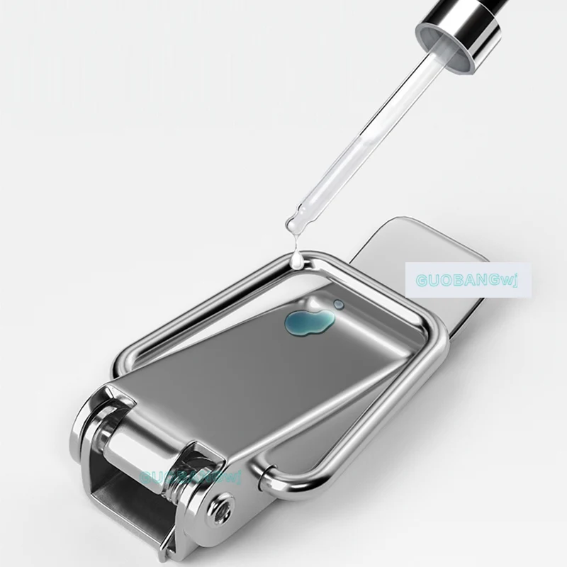 Thickened 304 Stainless Steel Spring Latch Drawbolt Catch, Quick Release Lock for Tool Box Case Cabinet 1PCS