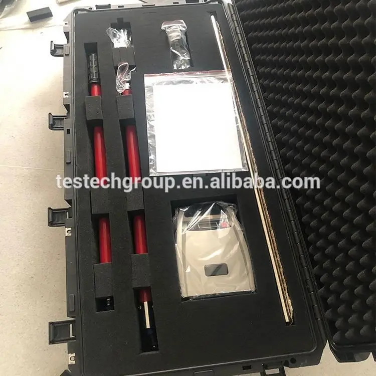 

Geomembrane Thickness Testing Detector