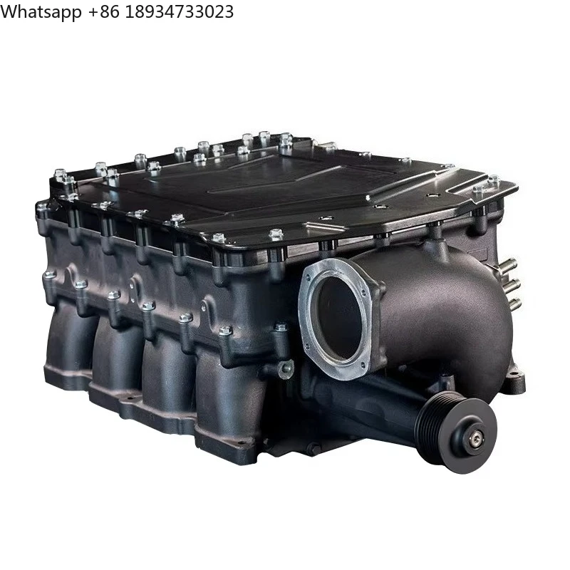New High Cost-Effective VT Brand 8 Cylinder Twin Screw Supercharger Kit for Land Cruiser 3UR Engines LX570 2 Years