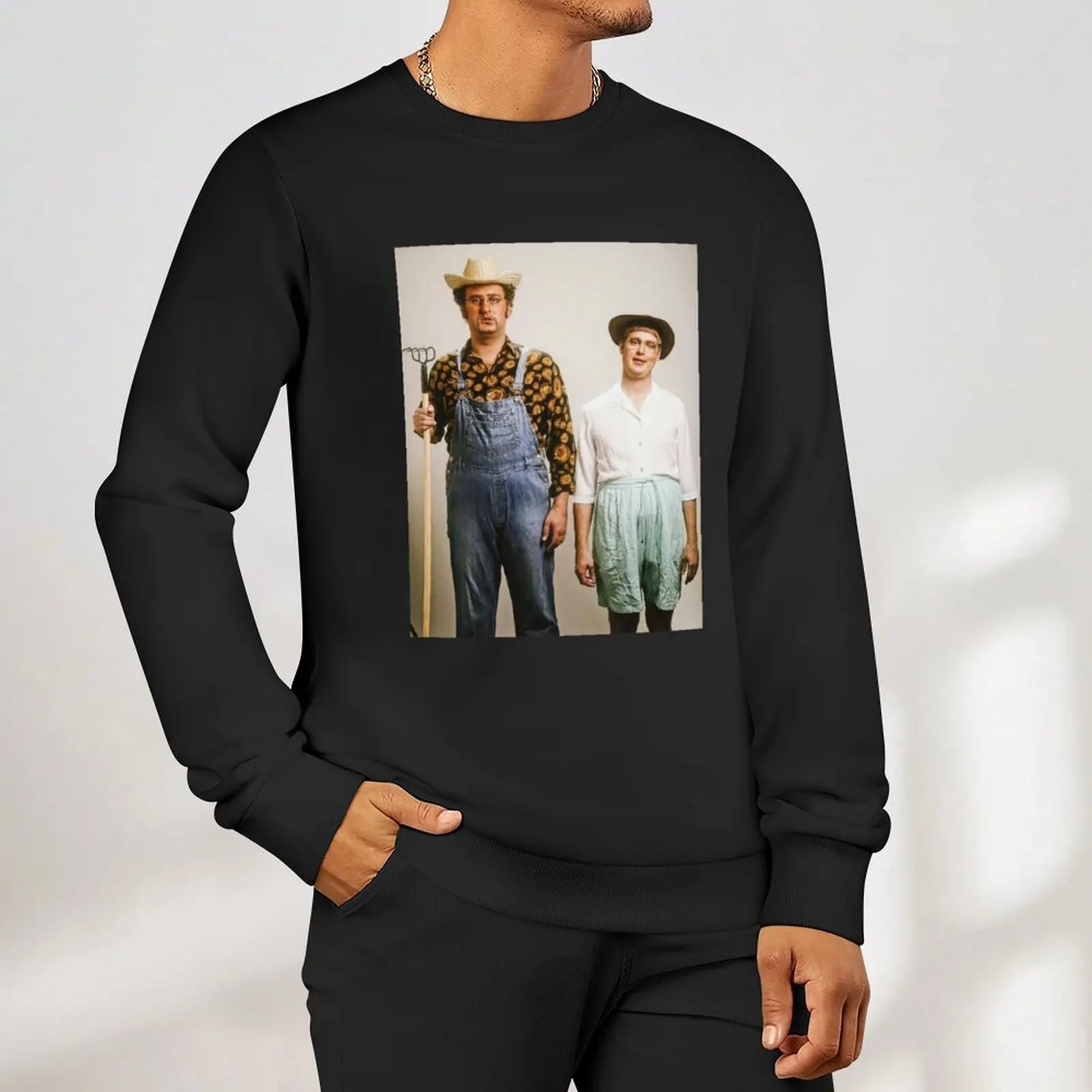 tim and eric Pullover men's clothes clothes for men anime clothing men clothes new hoodies and sweatshirts