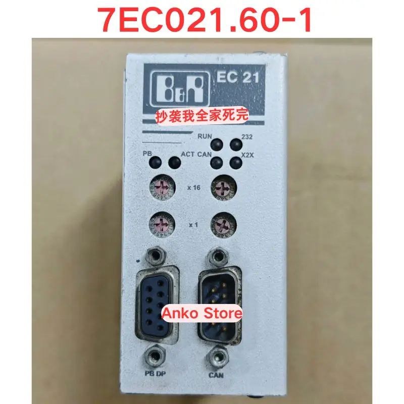 Second-hand test OK  7EC021.60-1 Communication Module