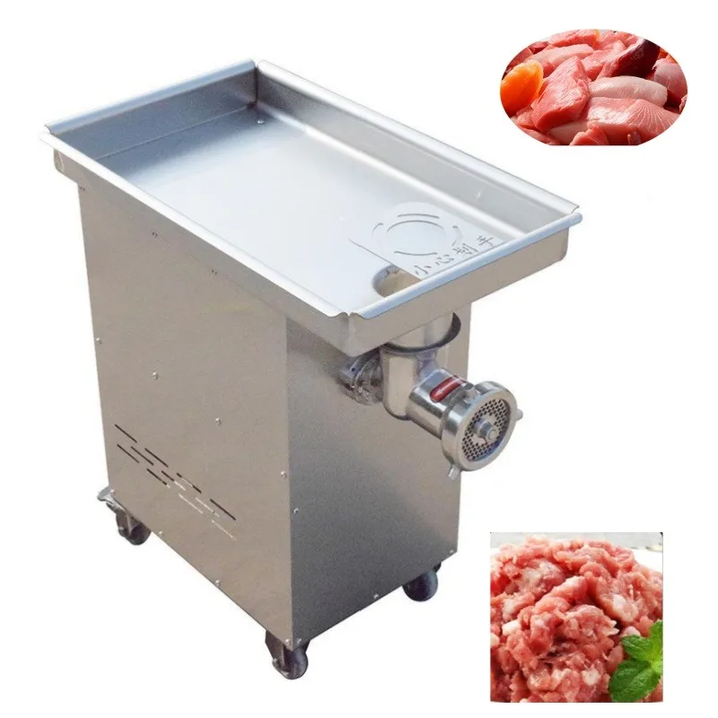 

Высокоэффективная многофункциональная промышленная мясорубка из нержавеющей стали для ресторанов (для курицы, говядины, свинины)