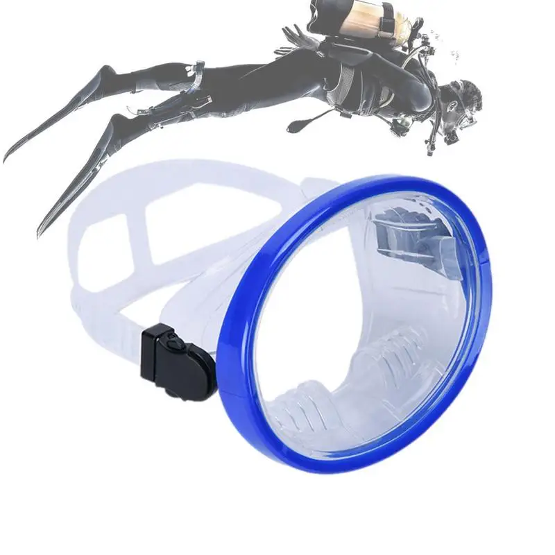 Diving Goggles Adult Snorkel Diving Goggles HD Mirror Diving Face Shield Spearfishing Face Shield Spearfishing Goggles For