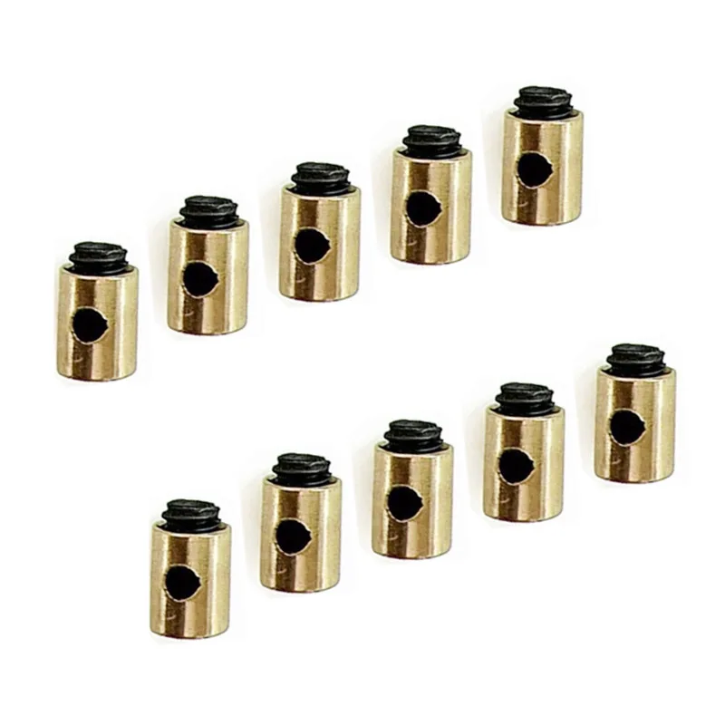 10Pcs Motorcycle Throttle Cable Stopper Bolt Pin Fit 50CC-250CC Mini Bike ATV Dirt Bike Accessories