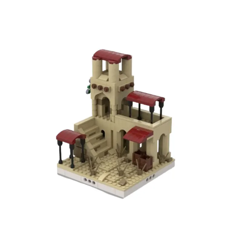 Blocchi di costruzione di assemblaggio di piccole particelle MOC-32630 3957 pezzi di costruzione modulare giocattolo modello tridimensionale regalo puzzle