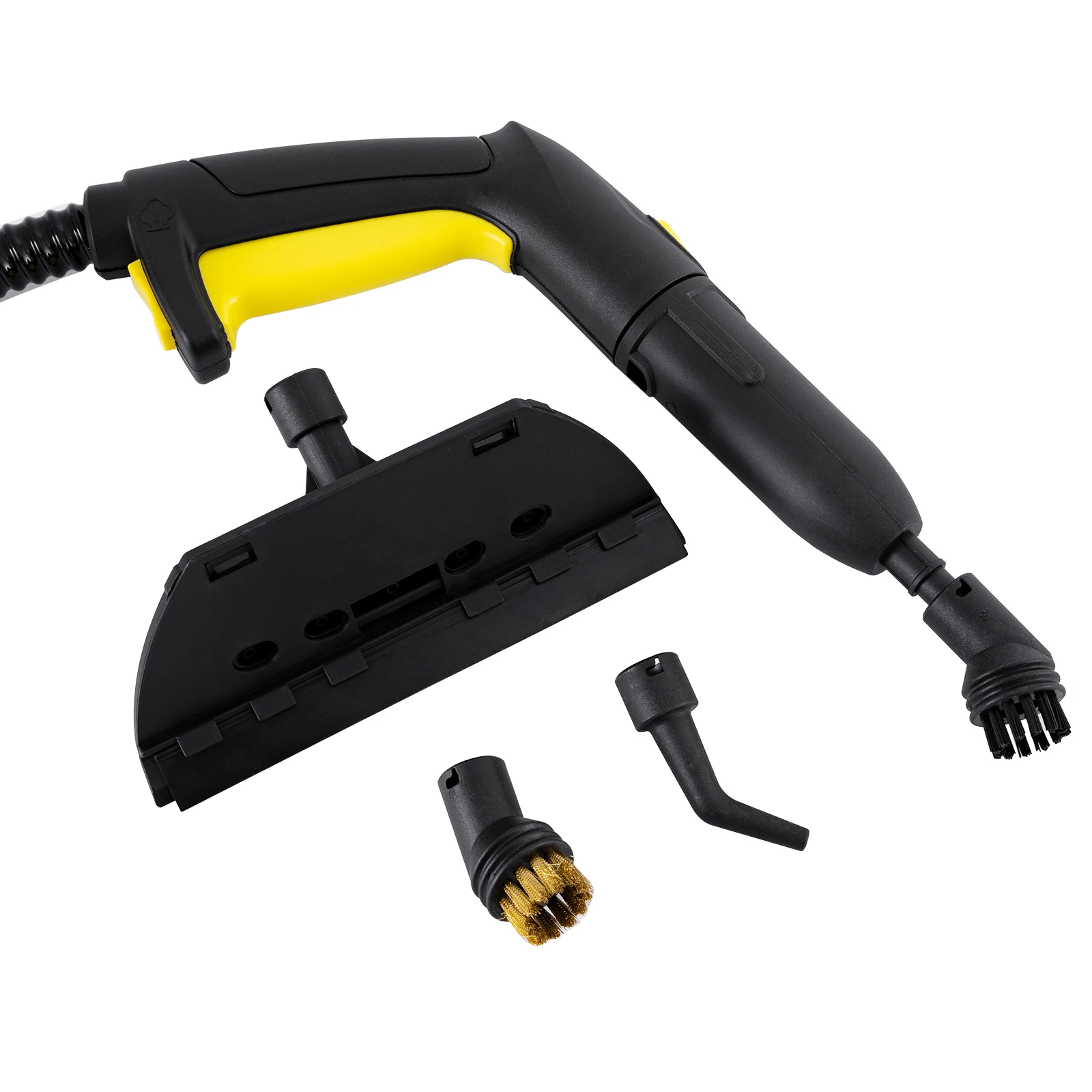 Macchina multifunzionale per la pulizia a vapore a pressione ad alta temperatura Strumento di installazione PPF Macchina a vapore per autolavaggio Vaporiera domestica