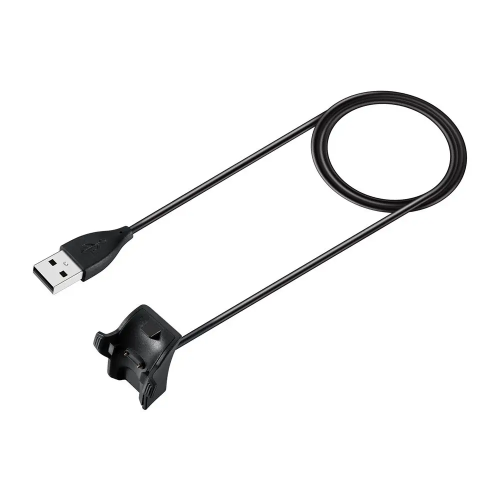 Cavo di ricarica USB con base magnetica per braccialetto da 1 m per dock di ricarica Honor Band 5 4