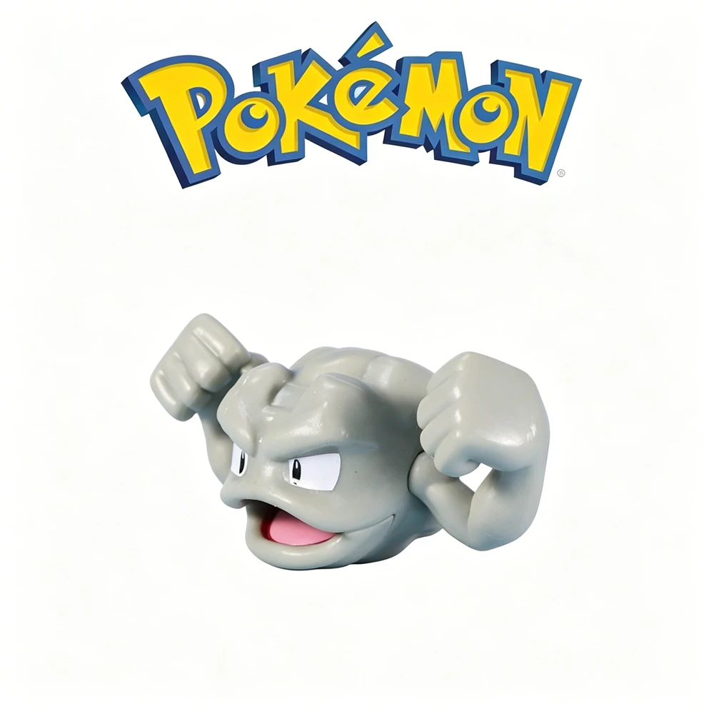 WCT Genuine Bulk Galician Geodude Pokemon Figure Model Toy#108 - view 4