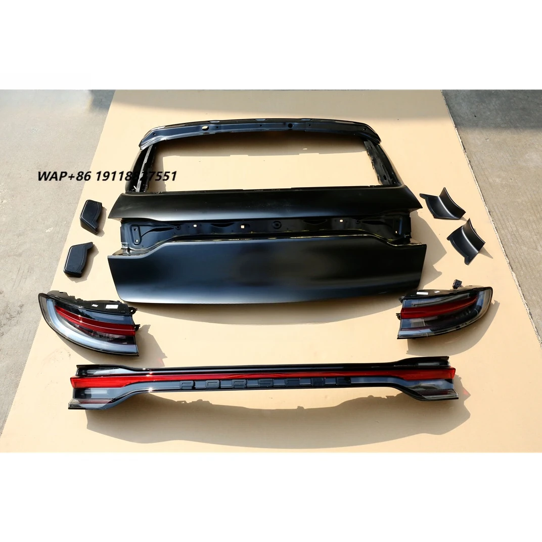 

Car Accessories Modified for Macan 2014-2017 Upgrade to 2018-2021 Old to New Body Kit Rear Door Taillamps