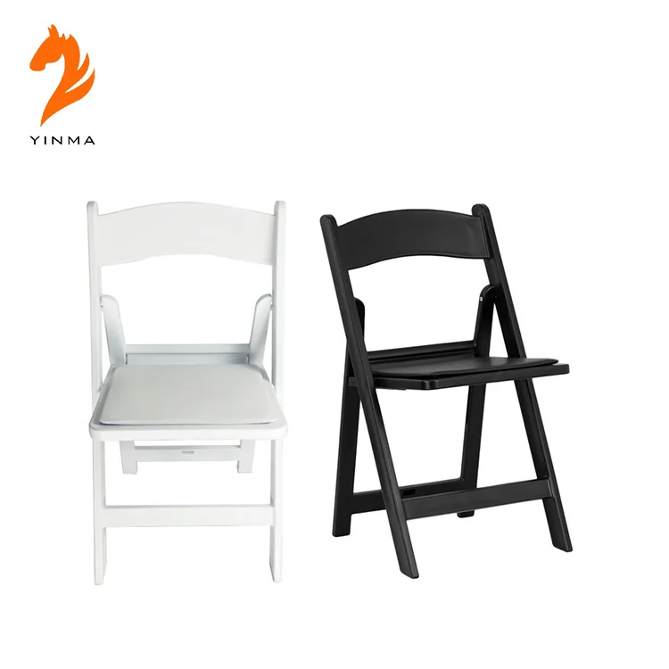 

Manufacturer's batch resin square back baby seat, children's white folding chair, children's plastic Wimbledon chair