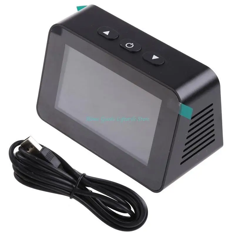 

E74E CO2 -монитор качества воздуха CO2 METER PM2,5 PM1.0 PM10 CO2 TVOC Обнаружение частицы частиц