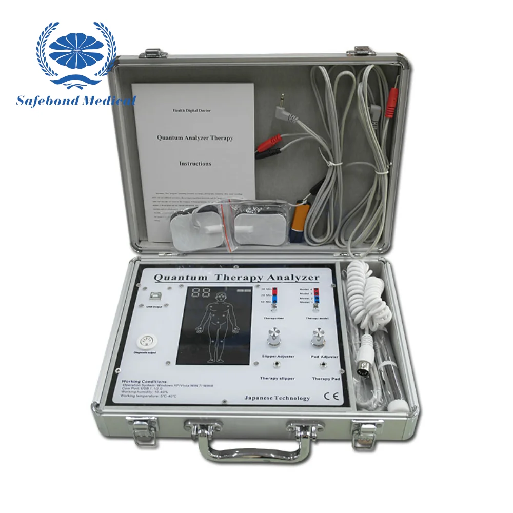 Quantum Therapy Analyzer 54 Report 3 in 1 Magnetic Resonance Health Body Analyzer