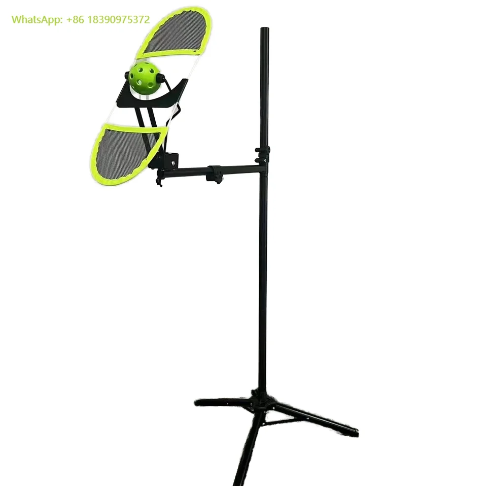 

Multi Functional Pickleball Training Equipment with Adjustable Lift Portable 360 Degree Rotation and Adjustable Height