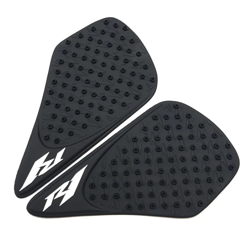 YZF-R1 Motorcycle Anti Slip Sticker Tank Traction Pad Side Knee Grip Protector For YAMAHA YZF 1000 R1 YZFR1 2007-2008