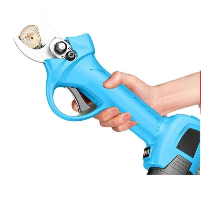 

Electric pruning shears rechargeable thick branch fruit tree shears wireless lithium battery shears multi-specification