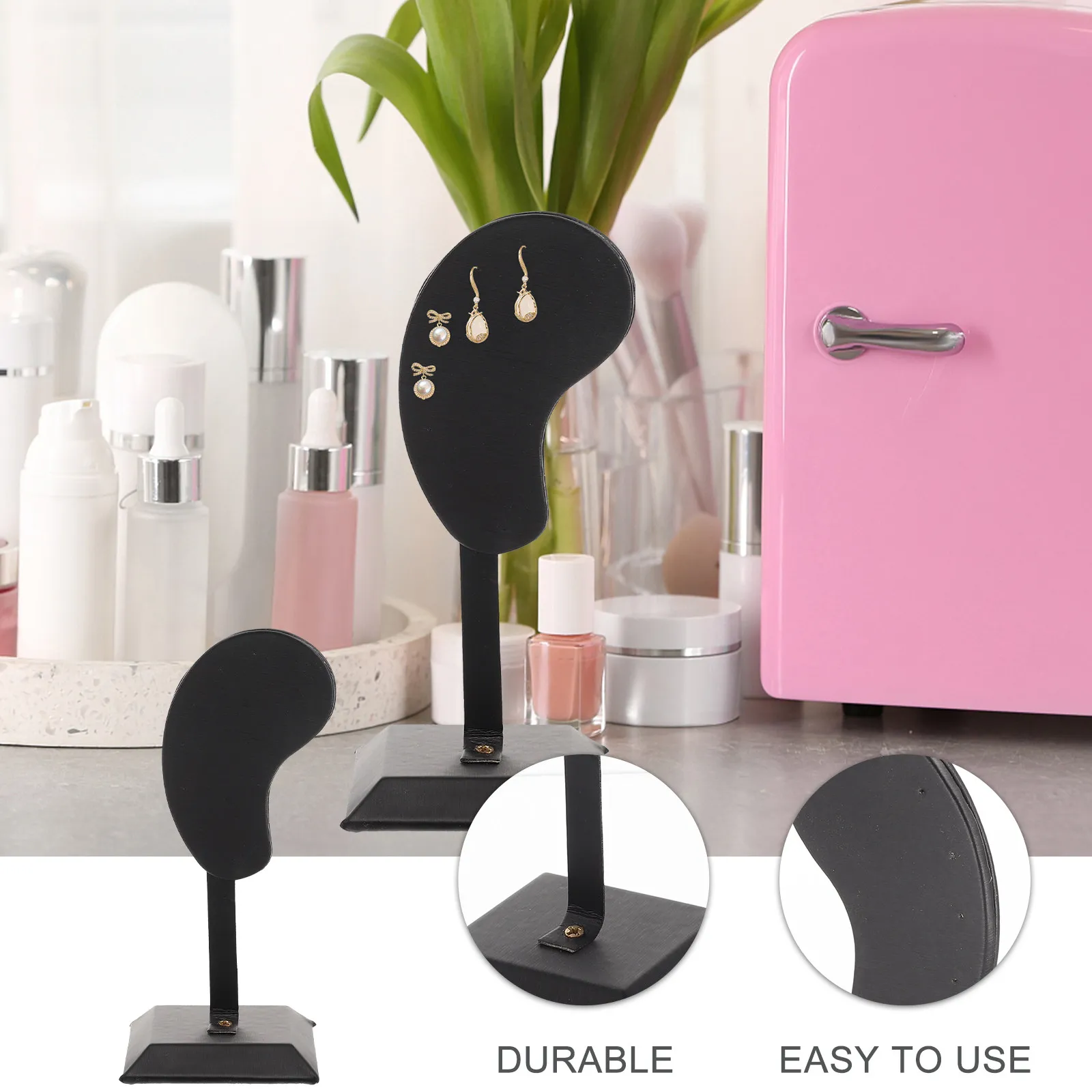 

Earring Stand Earrings Display Holder Jewelry Display Stand Shop Earring Organizer Desktop Jewelry Shelf Creative Design Sturdy