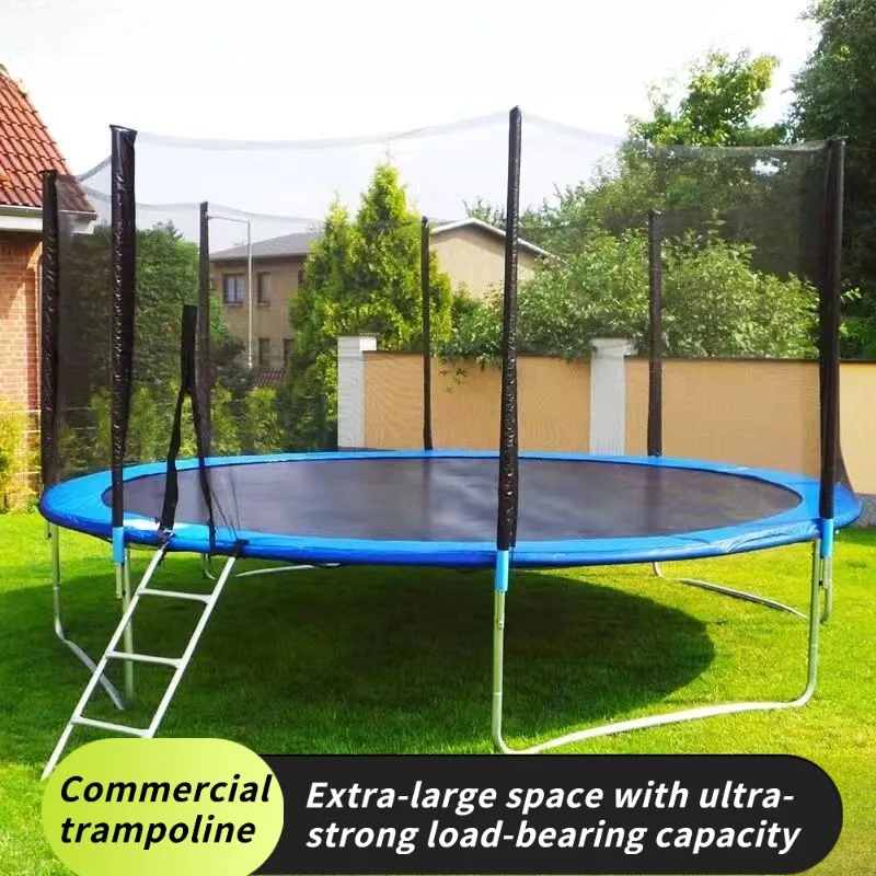 Large Outdoor Commercial Trampoline Stall Square Children's Trampoline Universal Trampoline