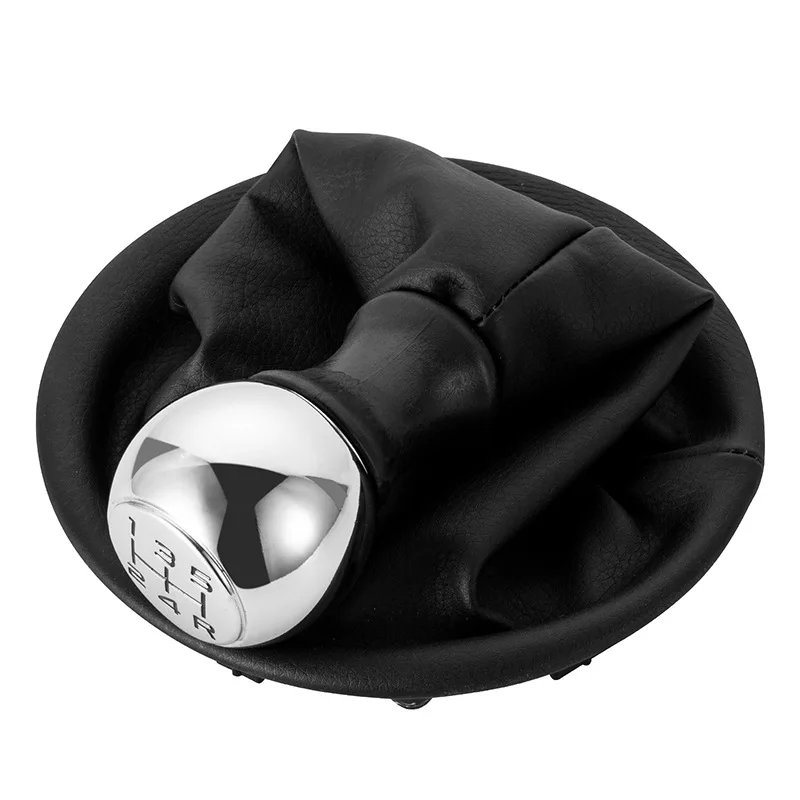 Car Gear Shift Knob Gaiter Boot Cover for Citroen Berlingo III for Peugeot Partner 2008 -2018 Replacement 2009 2010 2011 2012