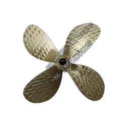 Made in China 4 blade High speed boat marine propeller