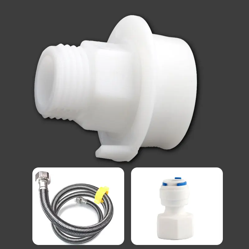 Adaptor Snap Mesin Cuci Universal untuk Pemurni Air Pipa PE Konektor Cepat Pipa Air OD 9.5MM Konektor Cepat